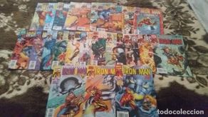 Comics : IRON MAN VOL.4 (OBRA COMPLETA 25 NÚMEROS) - FORUM